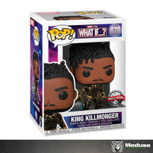 Cargar imagen en el visor de la galería, Funko Pop! Marvel: King Killmonger #878 ( SE )
