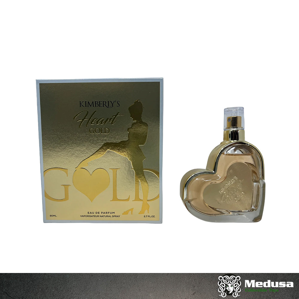 Kimberly Heart Gold for Women (MCH) Inspirado en KKW's Hearts Gold for Women