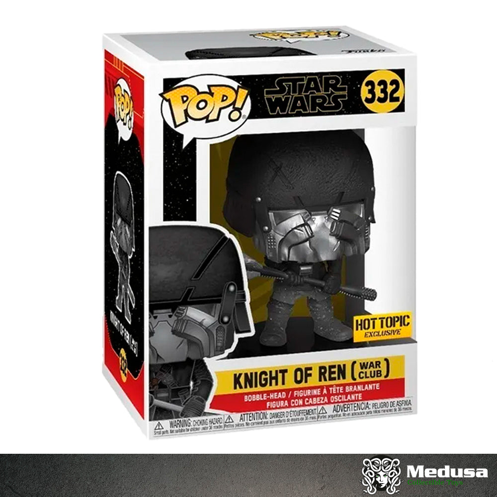 Funko Pop! Star Wars : Knight of Ren ( War Club ) #332 ( HotTopic )