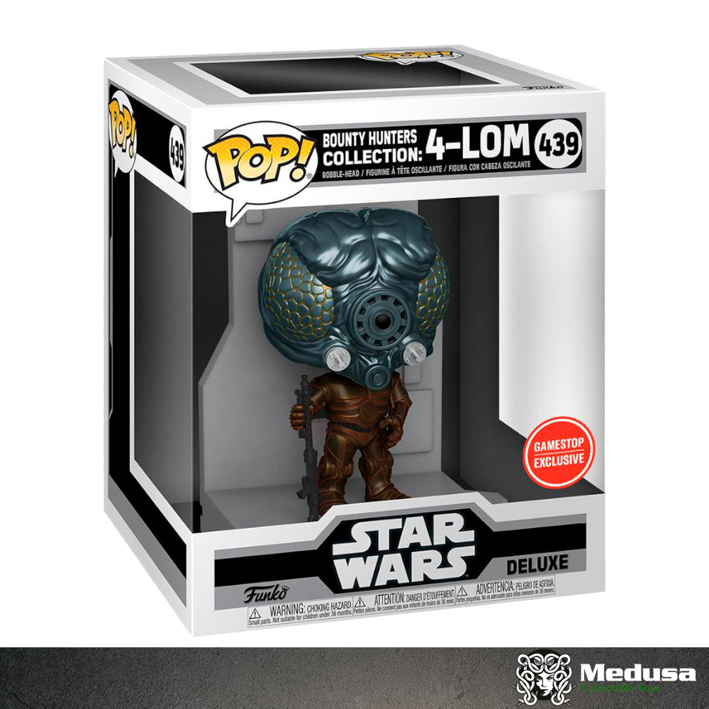 Funko Pop! Star Wars: 4-LOM #439 ( Gamestop ) 6