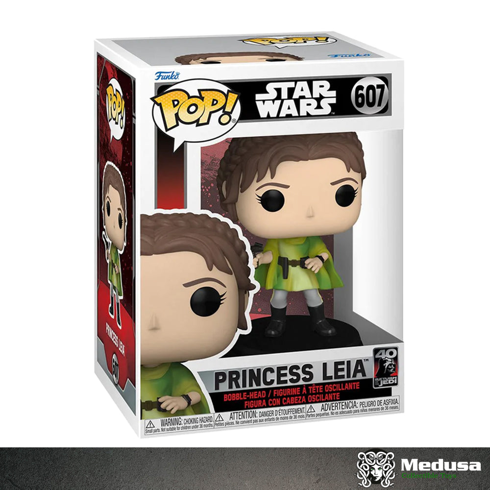 Funko Pop! Star Wars: Princess Leia #607