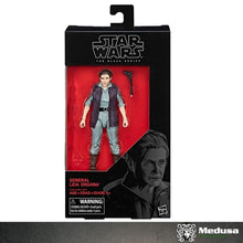 Cargar imagen en el visor de la galería, The Black Series: Star Wars: General Leia Organa #52 (Dañado)
