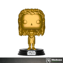 Cargar imagen en el visor de la galería, Funko Pop! Star Wars: Princess Leia (Gold) #287 ( Walmart )
