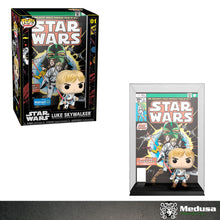 Cargar imagen en el visor de la galería, Funko Pop! Star Wars: Luke Skywalker Comic #01 (Walmart) (Dañado)

