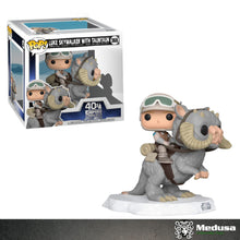 Cargar imagen en el visor de la galería, Funko Pop! Star Wars: Luke Skywalker With Tauntaun #366
