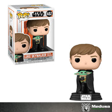 Cargar imagen en el visor de la galería, Funko Pop! Star Wars: Luke Skywalker With Grogu #482
