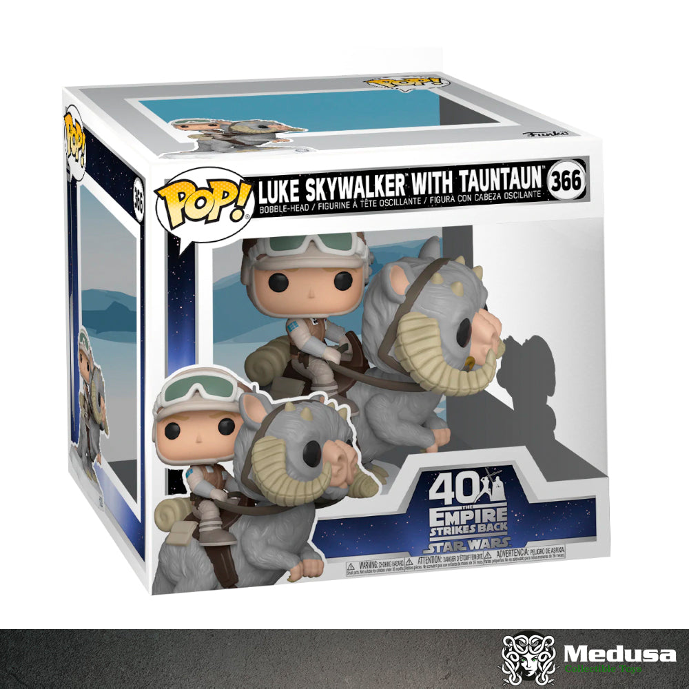 Funko Pop! Star Wars: Luke Skywalker With Tauntaun #366