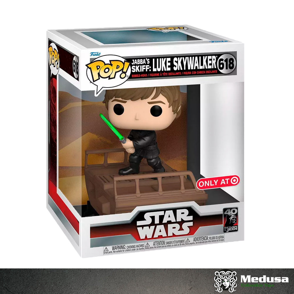 Funko Pop! Star Wars : Luke Skywalker #618 ( Target )