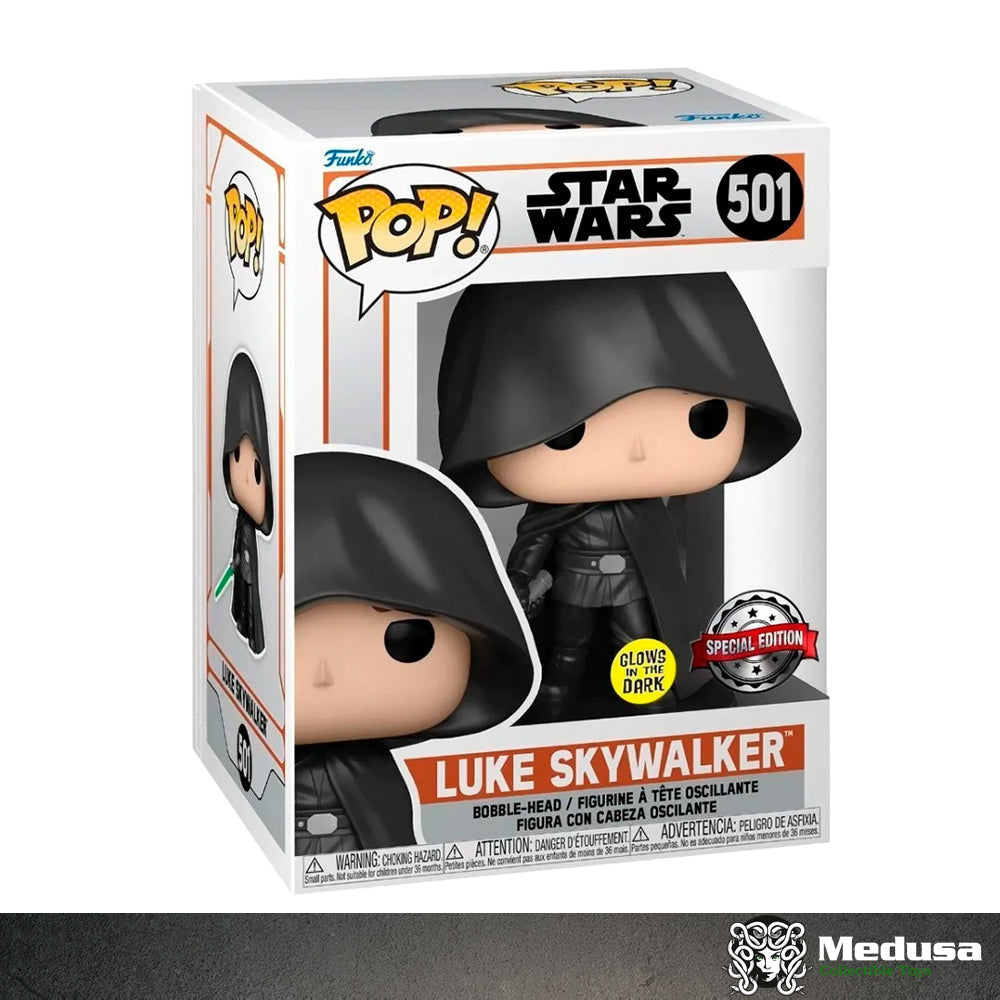 Funko Pop! Star Wars : Luke Skywalker #501 ( SE )