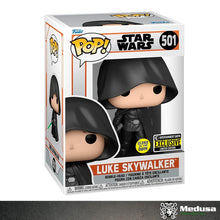 Cargar imagen en el visor de la galería, Funko Pop! Star Wars : Luke Skywalker (Glow) #501 ( Entertaiment Earth )
