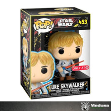 Cargar imagen en el visor de la galería, Funko Pop! Star Wars: Luke Skywalker #453 ( Target )
