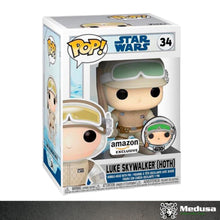 Cargar imagen en el visor de la galería, Funko Pop! Star Wars: Luke Skywalker (Hoth) #34 ( Amazon )
