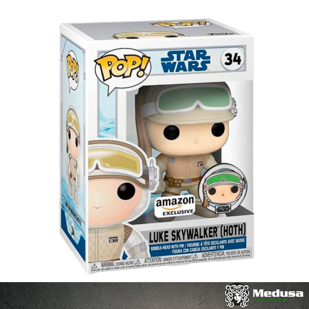 Funko Pop! Star Wars: Luke Skywalker (Hoth) #34 ( Amazon )