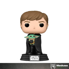 Cargar imagen en el visor de la galería, Funko Pop! Star Wars: Luke Skywalker With Grogu #482
