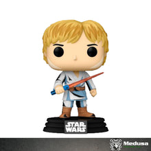 Cargar imagen en el visor de la galería, Funko Pop! Star Wars: Luke Skywalker #453 ( Target )
