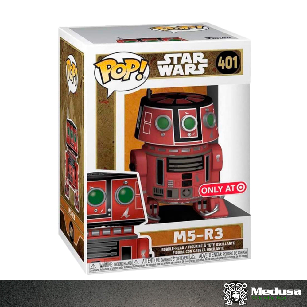 Funko Pop! Star Wars: M5-R3 #401 ( Target )