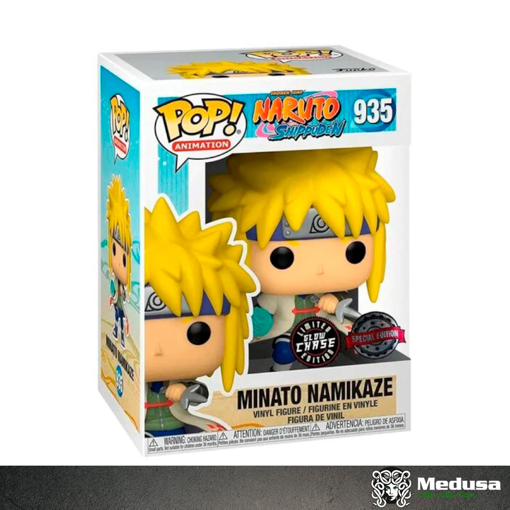 Funko Pop! Naruto: Minato Namikaze (Chase) #935 ( SE ) (Dañado)