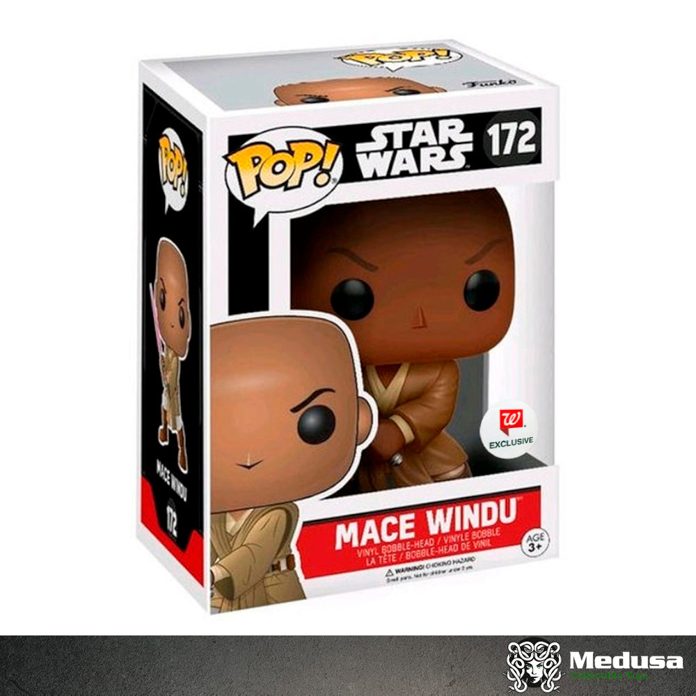 Funko Pop! Star Wars: Mace Windu #172 ( Walgreens )