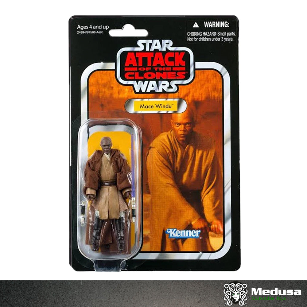 The Vintage Collection! Star Wars: Mace Windu VC35