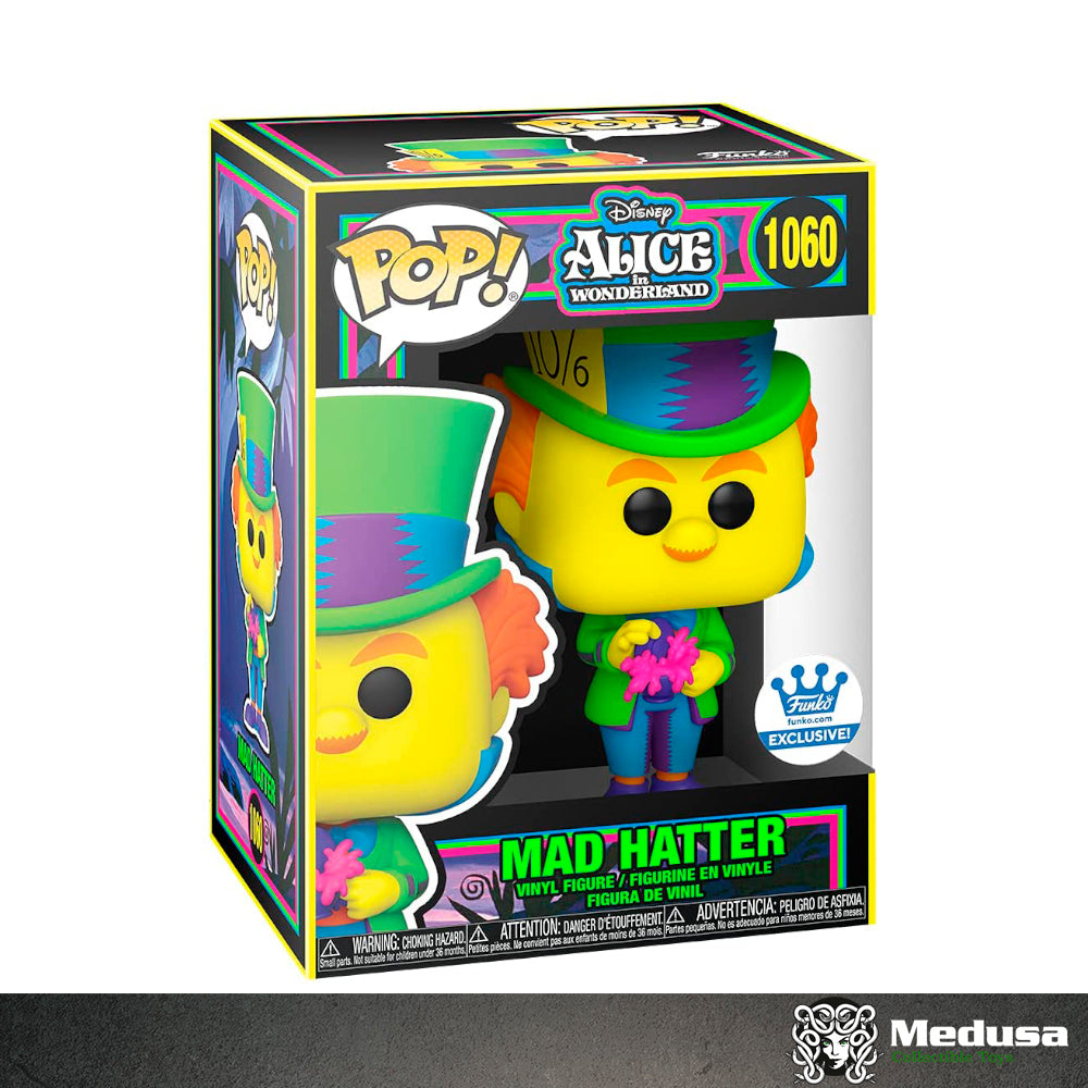 Funko Pop! Disney: Mad Hatter (BL) #1060 ( Funko Shop )