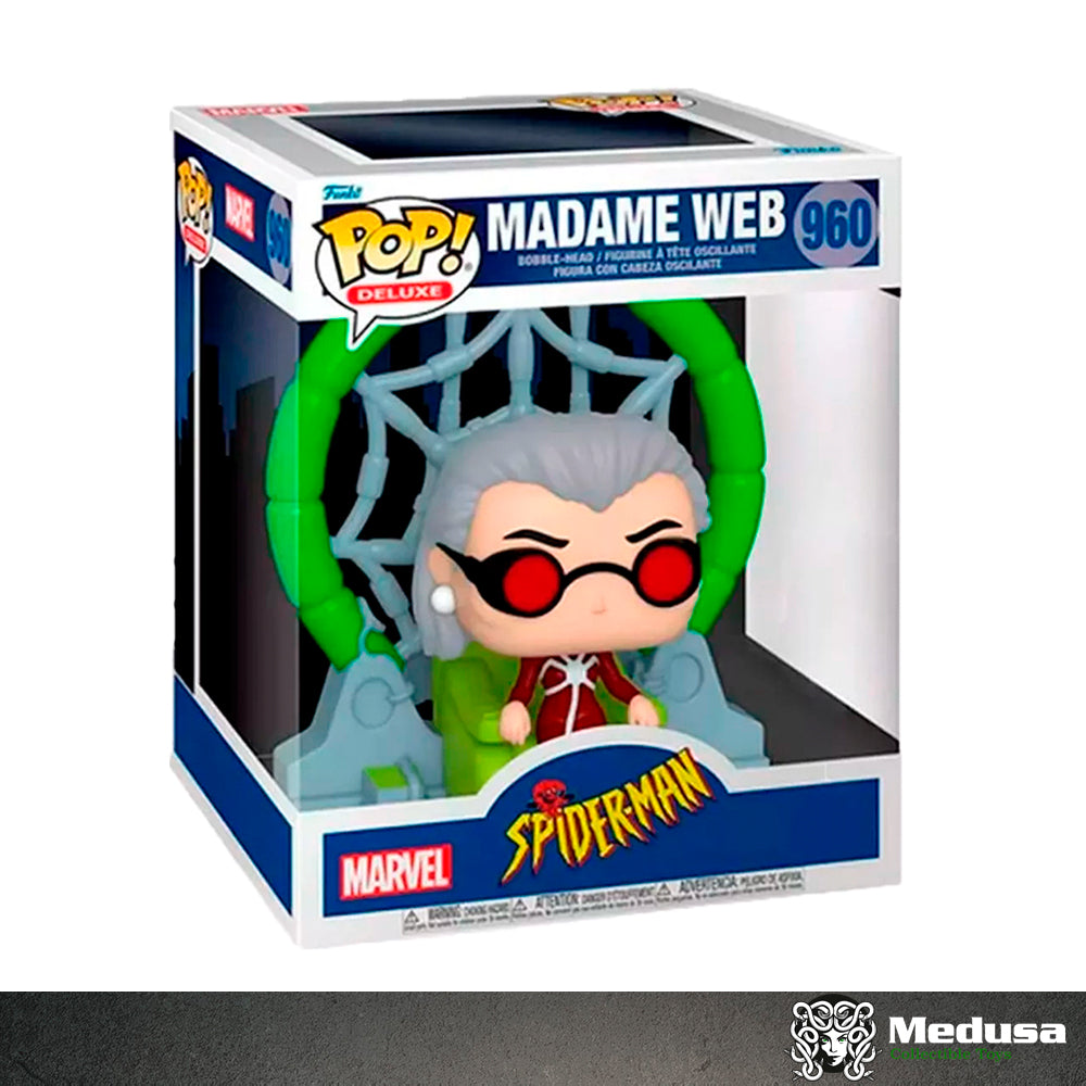 Funko Pop! Marvel : Madame Web #960