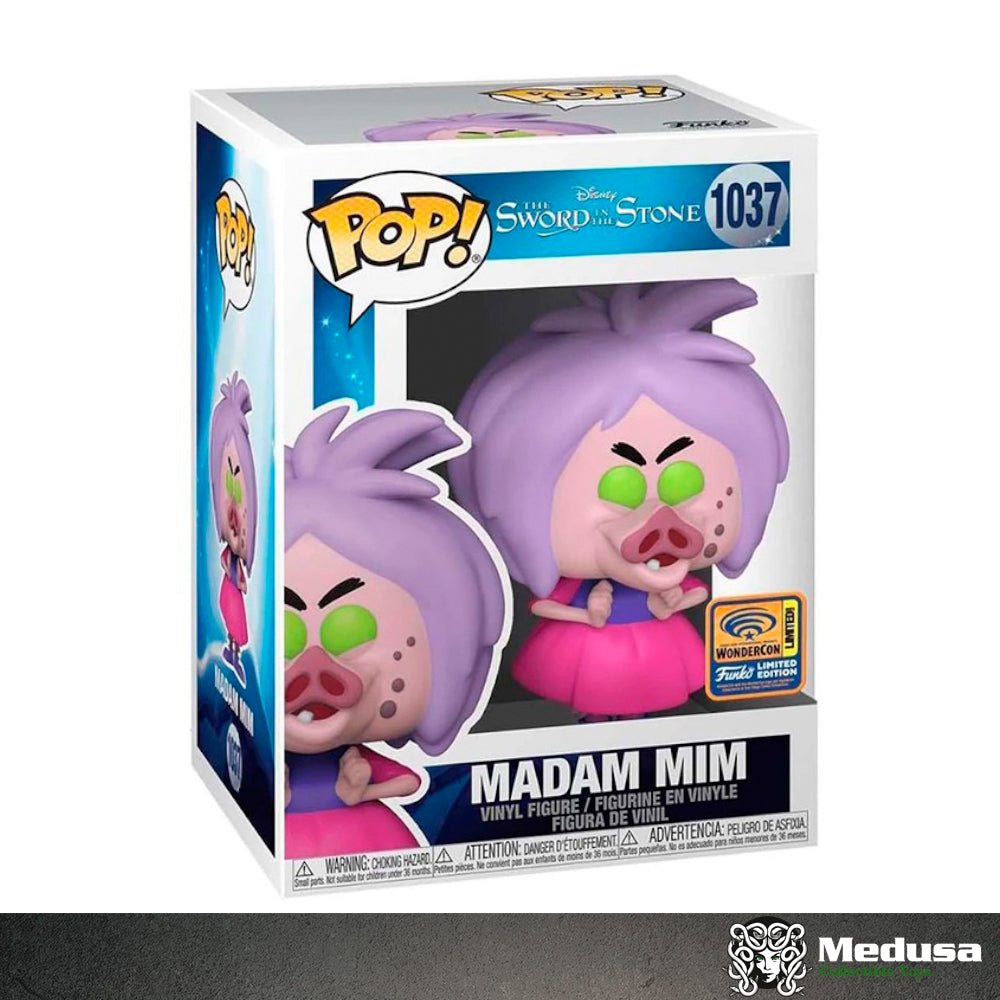 Funko Pop! Disney: Madam Mim #1037( WCC ) (Con detalle)