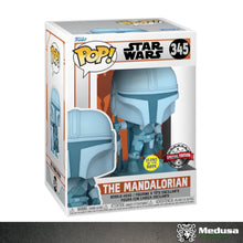 Cargar imagen en el visor de la galería, Funko Pop! Star Wars: The Mandalorian (Glow) #345 ( SE )
