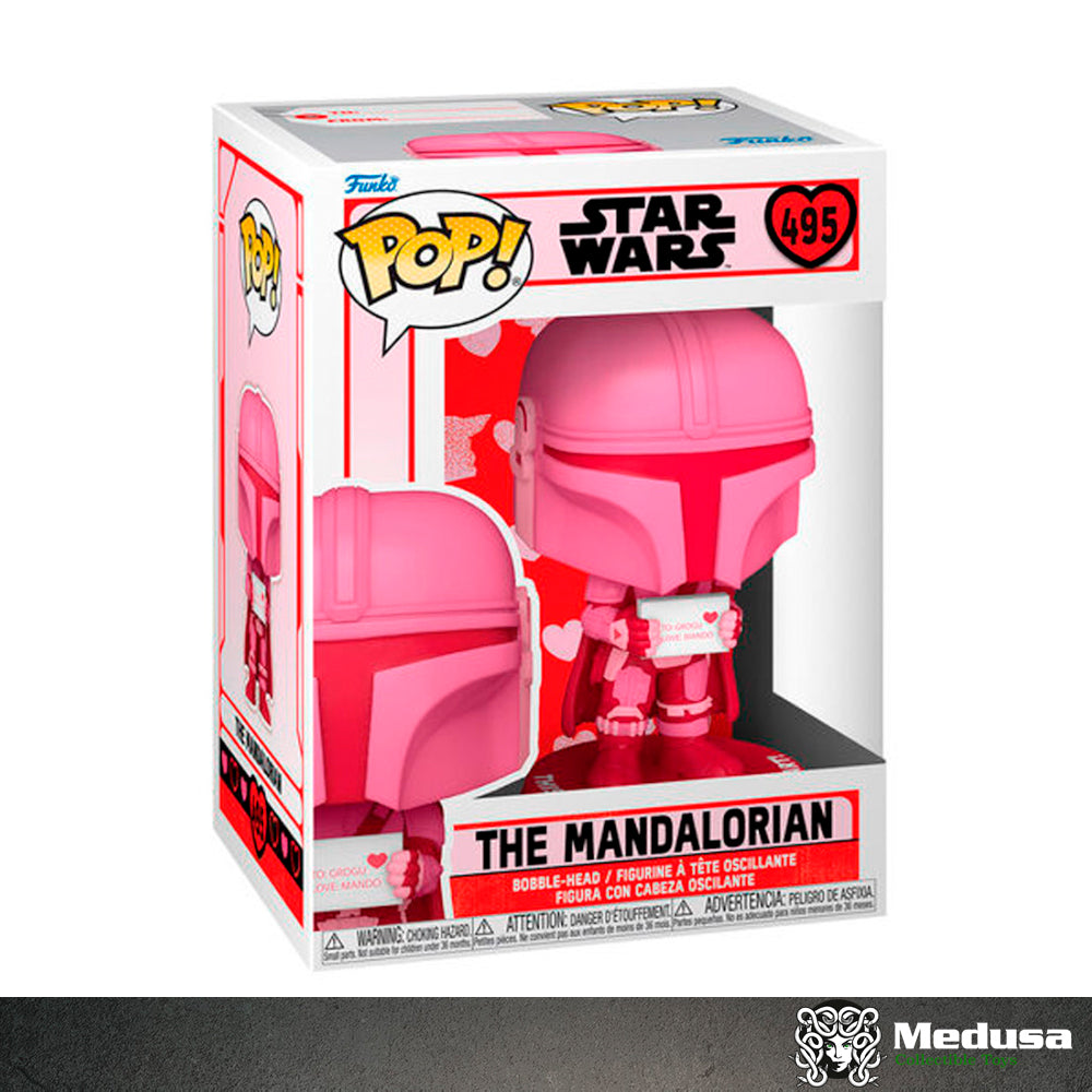 Funko Pop! Star Wars: The Mandalorian #495