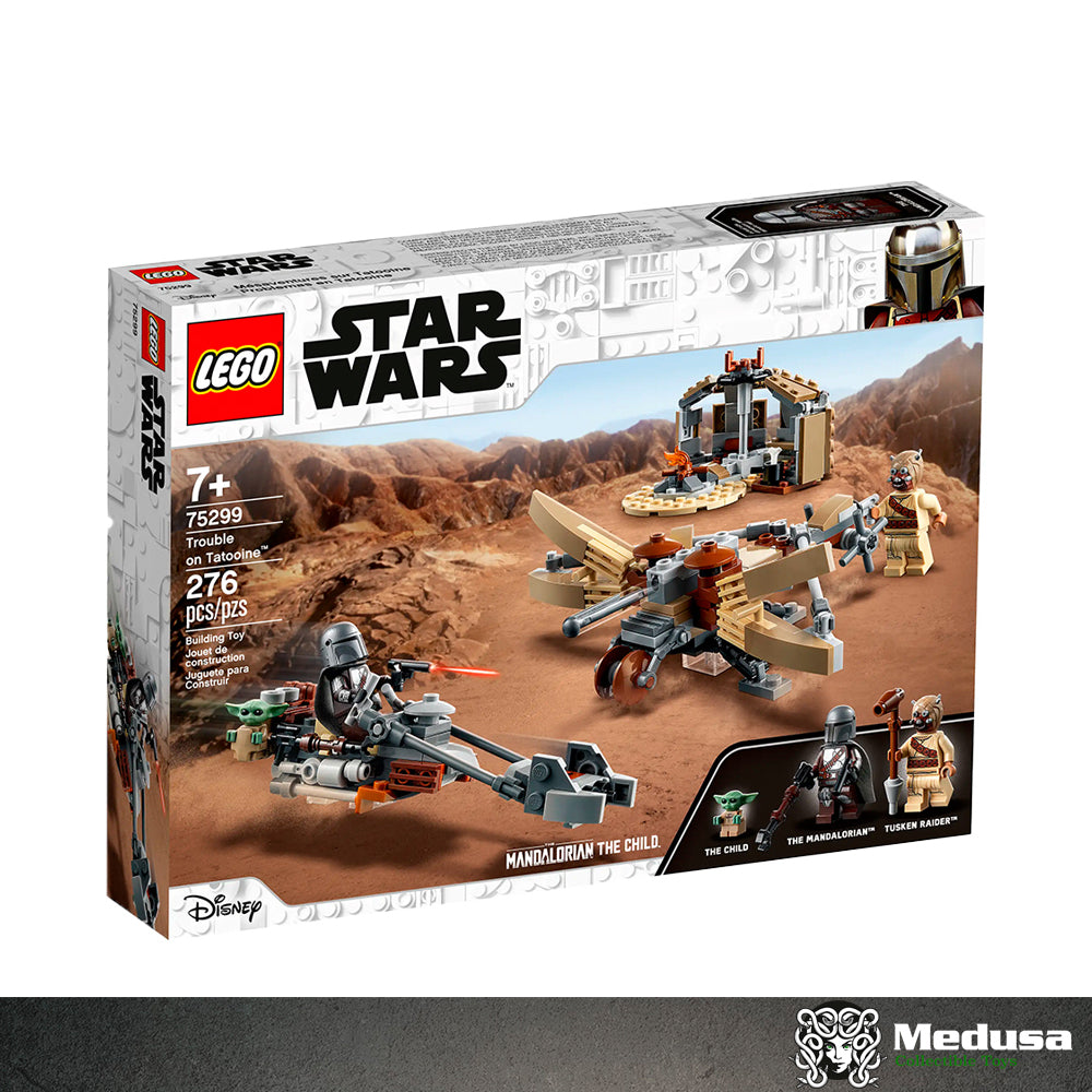 LEGO Star Wars: The Mandalorian Problemas en Tatooine