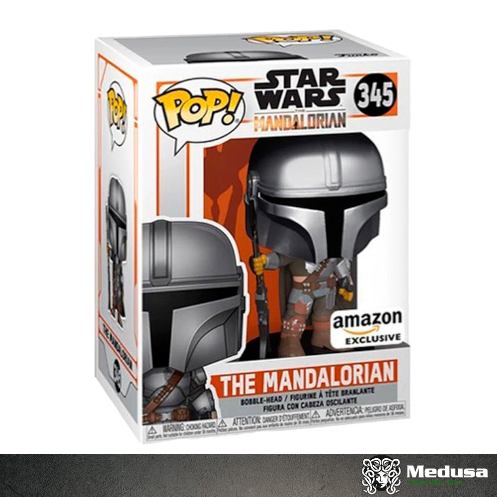 Funko Pop! Star Wars: The Mandalorian #345 ( Amazon )