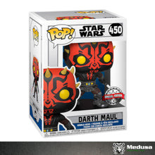 Cargar imagen en el visor de la galería, Funko Pop! Star Wars: Darth Maul #450 ( SE )
