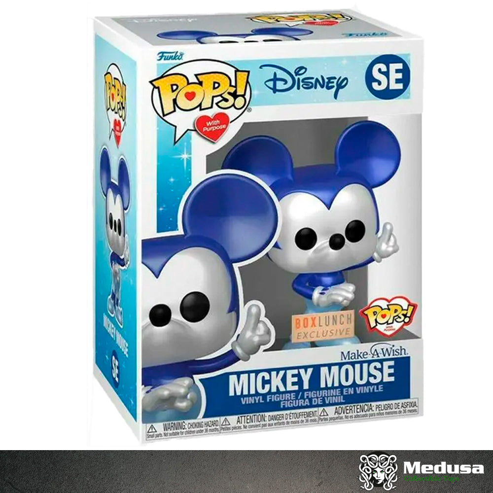 Funko Pop! Disney : Mickey Mouse #SE (Boxlunch)