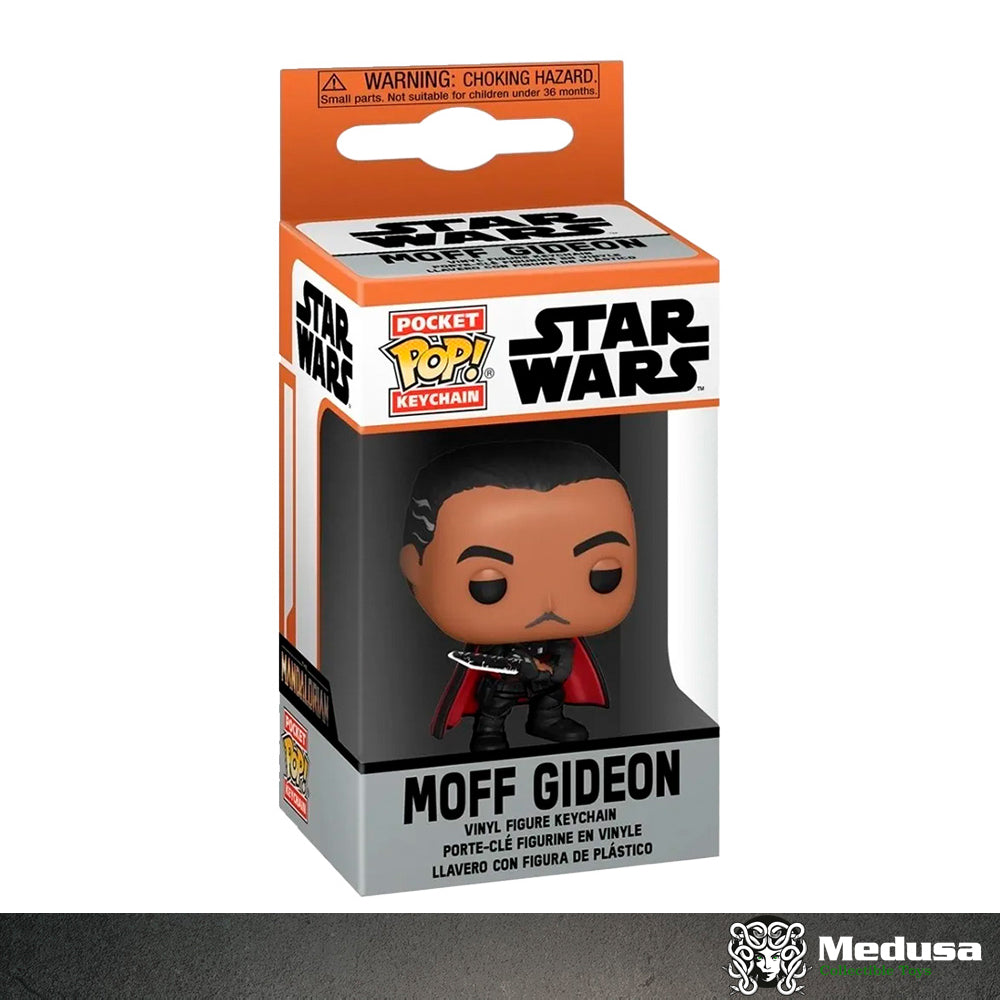 Funko Pop! Keychain Star Wars : Moff Gideon