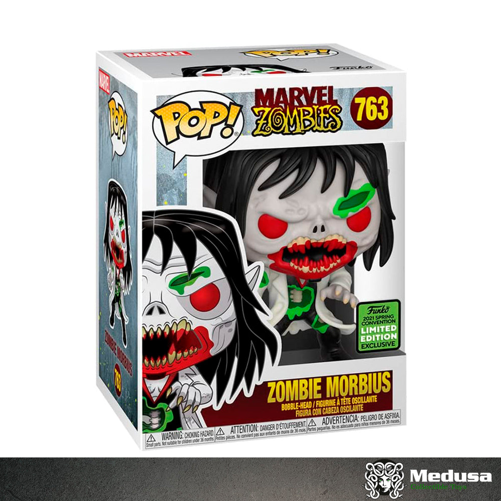 Funko Pop! Marvel: Zombie Morbius #763 ( SCC 2021 )