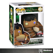 Cargar imagen en el visor de la galería, Funko Pop! Disney: Mowgli With Kaa #987 ( SE )
