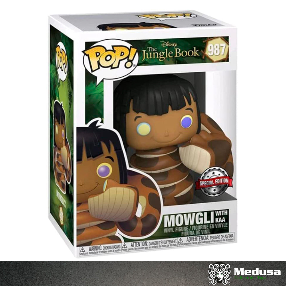 Funko Pop! Disney: Mowgli With Kaa #987 ( SE )