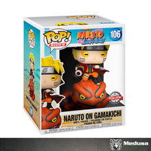 Cargar imagen en el visor de la galería, Funko Pop! Naruto: Naruto On Gamakichi #106 ( SE ) 6&quot;
