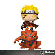 Cargar imagen en el visor de la galería, Funko Pop! Naruto: Naruto On Gamakichi #106 ( SE ) 6&quot;
