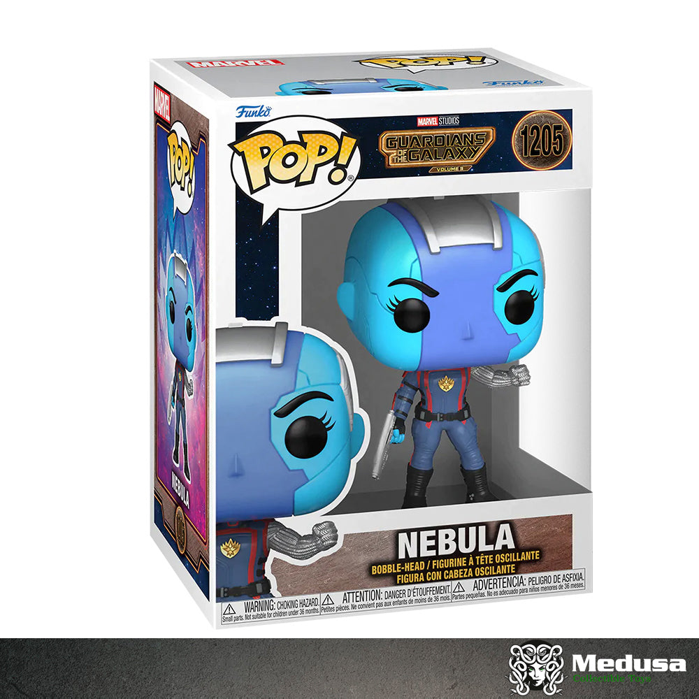 Funko Pop! Marvel: Nebula #1205