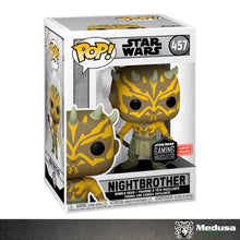 Cargar imagen en el visor de la galería, Funko Pop! Star Wars: Nightbrother #457 ( Gamestop )
