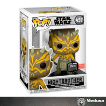 Cargar imagen en el visor de la galería, Funko Pop! Star Wars: Nightbrother #457 ( Gamestop ) (Dañado)
