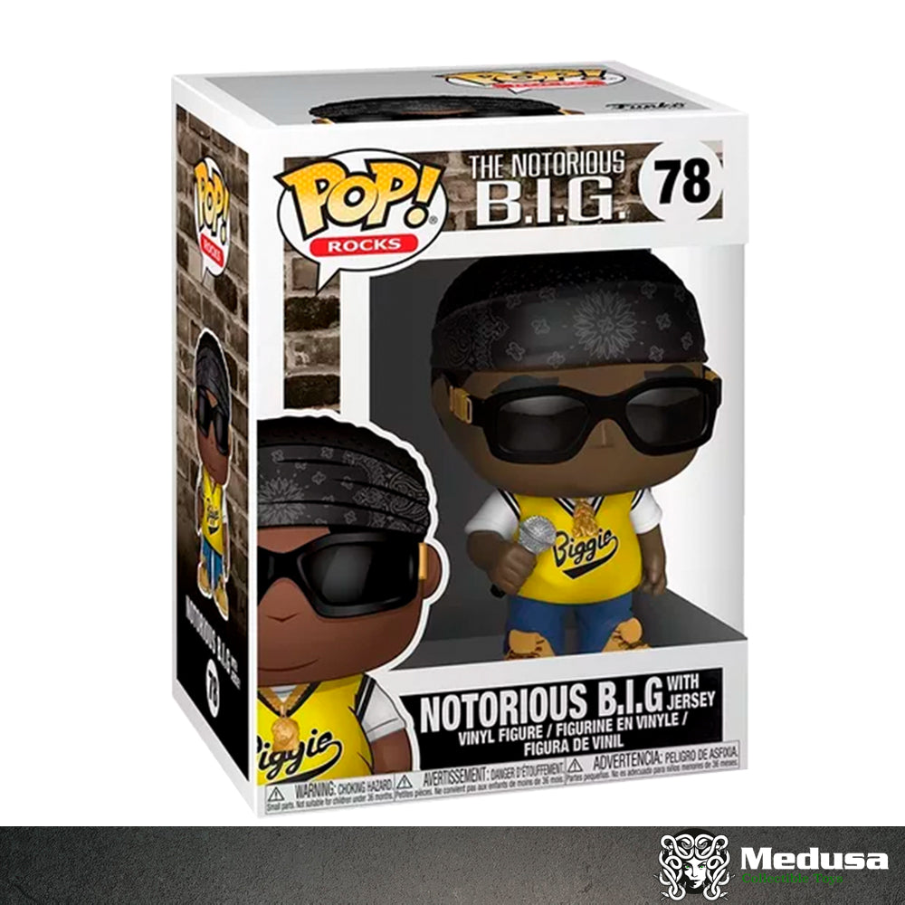 Funko Pop! Rocks : Notorious B.I.G #78