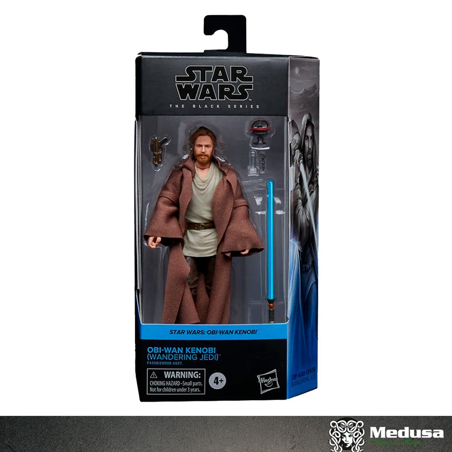 The Black Series: Star Wars: Obi-Wan Kenobi (Wandering Jedi) #01