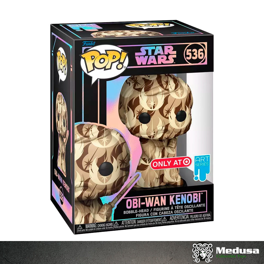 Funko Pop! Star Wars : Obi-Wan Kenobi #536 ( Target ) (Art Series)