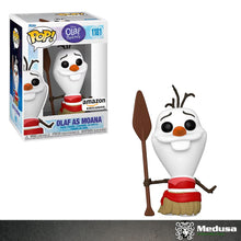 Cargar imagen en el visor de la galería, Funko Pop! Disney : Olaf As Moana #1181 ( Amazon )
