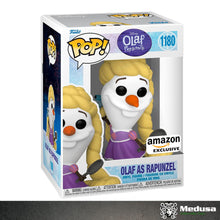 Cargar imagen en el visor de la galería, Funko Pop! Disney : Olaf As Rapunzel #1180 ( Amazon )
