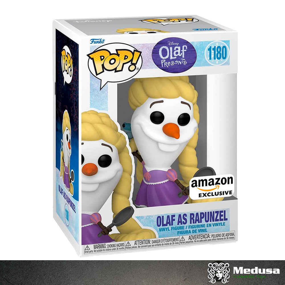 Funko Pop! Disney : Olaf As Rapunzel #1180 ( Amazon )