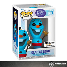 Cargar imagen en el visor de la galería, Funko Pop! Disney : Olaf As Genie #1178 ( Amazon )
