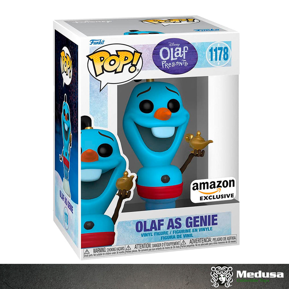 Funko Pop! Disney : Olaf As Genie #1178 ( Amazon )