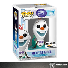 Cargar imagen en el visor de la galería, Funko Pop! Disney : Olaf As Ariel #1177 ( Amazon )
